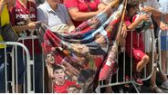 Imagem de Cristiano Ronaldo sempre presente