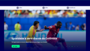 Site da FPF tem nova cara