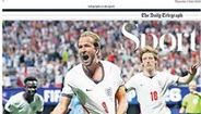 Telegraph Sport: 'Kane é o Capitão Fantástico'