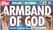 Star Sport: 'Braçadeira de Deus'
