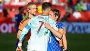 Cristiano Ronaldo e Luka Modric
