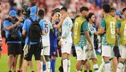 Cristiano Ronaldo consolou Modric