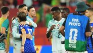Cristiano Ronaldo consolou Modric