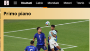 'Gazzetta dello Sport': 'Que jogo incrível! CR7 e Gonçalo Ramos derrotam a Croácia e Portugal avança para os 'oitavos' contra a Espanha.
