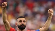 Salah não segurou as lágrimas após o apuramento do Egito para os 'oitavos' do Mundial'2026