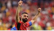 Salah não segurou as lágrimas após o apuramento do Egito para os 'oitavos' do Mundial'2026