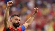 Salah não segurou as lágrimas após o apuramento do Egito para os 'oitavos' do Mundial'2026