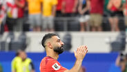 Salah não segurou as lágrimas após o apuramento do Egito para os 'oitavos' do Mundial'2026