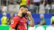 Salah não segurou as lágrimas após o apuramento do Egito para os 'oitavos' do Mundial'2026