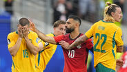Salah não segurou as lágrimas após o apuramento do Egito para os 'oitavos' do Mundial'2026