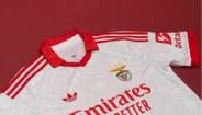 O novo equipamento alternativo do Benfica para 2026/27
