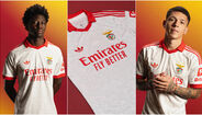 O novo equipamento alternativo do Benfica para 2026/27