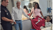 Prenda especial para Hernán/Olhar Record