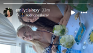Zalazar almoçou com a mulher e amigos em Capri, Itália
