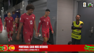 Cristiano Ronaldo e Renato Veiga abandonam relvado em lágrimas após adeus de Portugal ao Mundial'2026