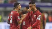Cristiano Ronaldo em lágrimas após o adeus de Portugal ao Mundial'2026