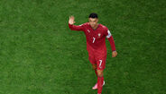 Cristiano Ronaldo em lágrimas após o adeus de Portugal ao Mundial'2026