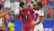 Cristiano Ronaldo em lágrimas após o adeus de Portugal ao Mundial'2026