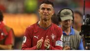 Cristiano Ronaldo em lágrimas após o adeus de Portugal ao Mundial'2026