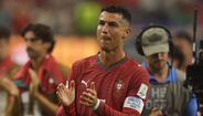 Cristiano Ronaldo em lágrimas após o adeus de Portugal ao Mundial'2026