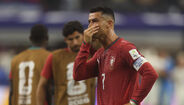 Cristiano Ronaldo em lágrimas após o adeus de Portugal ao Mundial'2026