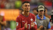 Cristiano Ronaldo em lágrimas após o adeus de Portugal ao Mundial'2026
