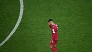 Cristiano Ronaldo em lágrimas após o adeus de Portugal ao Mundial'2026