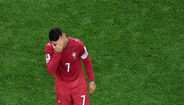Cristiano Ronaldo em lágrimas após o adeus de Portugal ao Mundial'2026