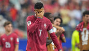 Cristiano Ronaldo em lágrimas após o adeus de Portugal ao Mundial'2026