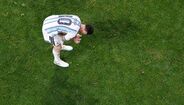 Messi não segurou as lágrimas após a vitória da Argentina sobre o Egito