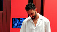 Amorim no museu do AC Milan