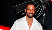 Ruben Amorim com a camisola do AC Milan