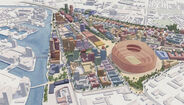 O plano do Manchester United para Trafford Wharfside