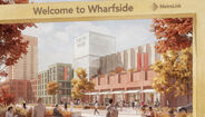 O plano do Manchester United para Trafford Wharfside