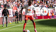 1. Yan Diomande | Leipzig | Valor de mercado subiu 88,5M€