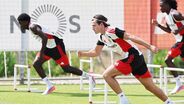 Kaminski no Benfica Campus