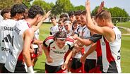 Kaminski no Benfica Campus
