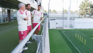 José Mourinho e restante equipa técnica