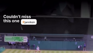 Trubin seguiu duelo das 'meias' de Wimbledon
