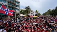 Invasão norueguesa em Miami