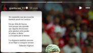 O story de Prestianni depois do Benfica-Flamengo