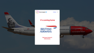 Norwegian tem um novo símbolo provisório