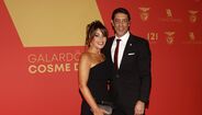 Rui Costa ao lado da mulher Sandra