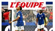 A capa do L'Équipe: 'Estrela fugaz'