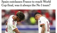 The Athletic: 'Espanha foi sempre a favorita?'