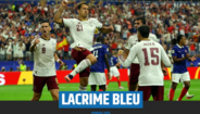 Tuttosport: 'Lágrimas azuis'