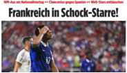 Bild: 'França em estado de choque'