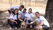 Voluntários do Sporting celebram o Dia do Voluntário em Lisboa e Alcochete