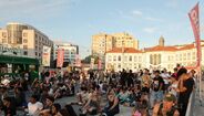 As melhores imagens do ambiente de festa na Fan Zone Betano durante o Inglaterra-Argentina