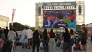 As melhores imagens do ambiente de festa na Fan Zone Betano durante o Inglaterra-Argentina